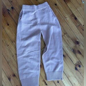 TRUNK PROJECT Knit Lounge Pants Sz large cashmere wool